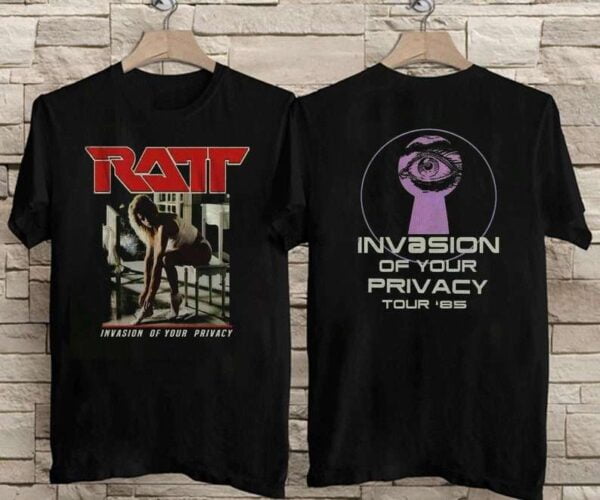 RATT Invasion of Your Privacy Tour 85 T Shirt