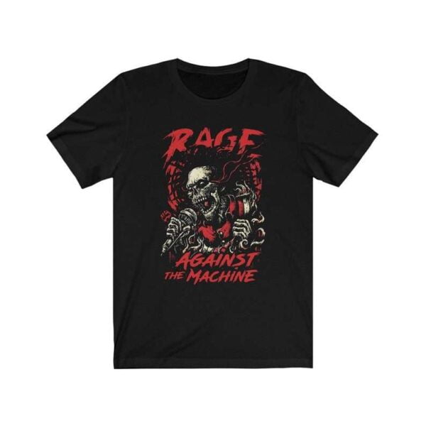 Rage Against The Machine T Shirt Rock Band