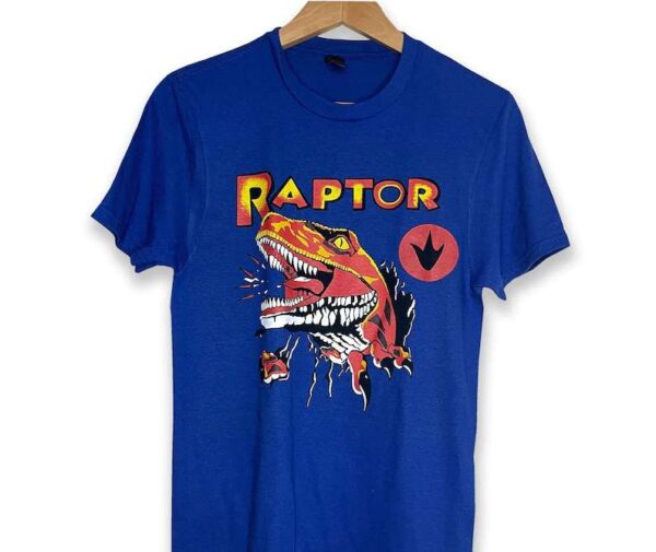 Raptor T Shirt Ghost World