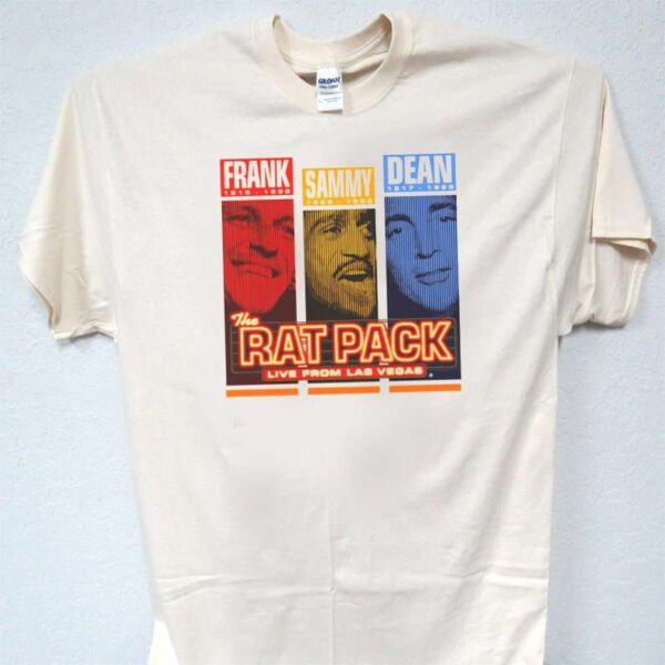 Rat Pack T Shirt Las Vegas