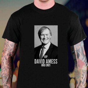 Rest In Peace David Amess T Shirt For Men And Women