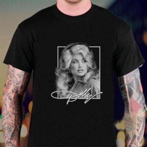 Retro Dolly Parton T Shirt For Men And Women