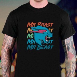 Retro Vintage Mr Beast Game T Shirt For Men And Women