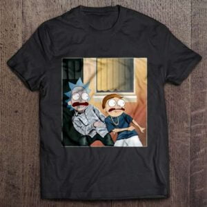 Rick Morty Mashups Friday Film T Shirt