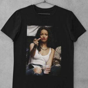 Rihanna T Shirt Music Singer