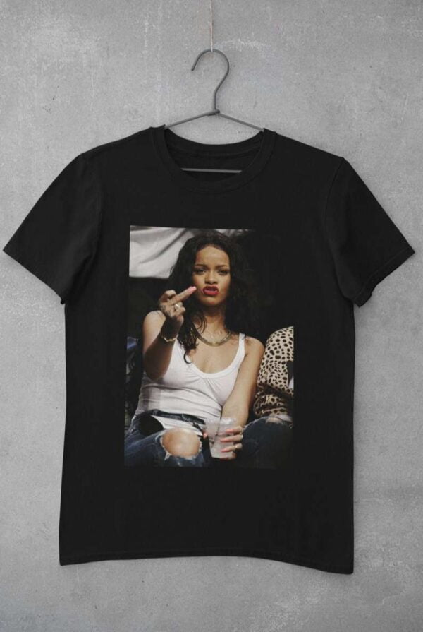 Rihanna T Shirt Music Singer