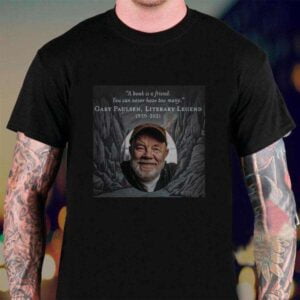 Rip Gary Paulsen Shirt