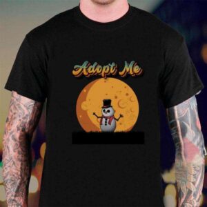 Roblox Lonely Moon Snowman T Shirt For Men And Women