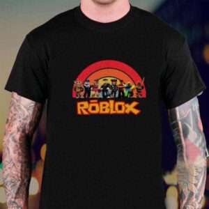 Roblox Rainbow Character T Shirt For Men And Women