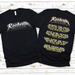 Rockville Music Festival 2021 T Shirt