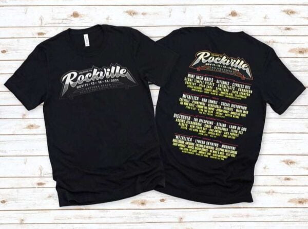 Rockville Music Festival 2021 T Shirt