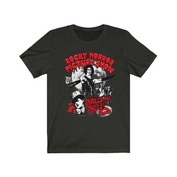 Rocky Horror Picture Show Thrills and Chills T Shirt
