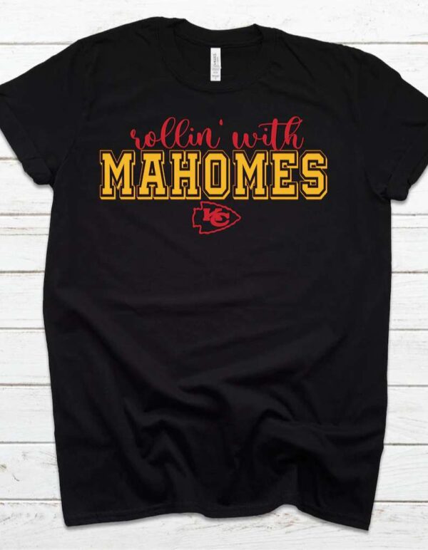 Rollin With Mahomes Unisex T Shirt