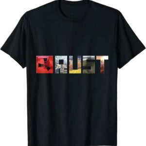 Rust Game T Shirt