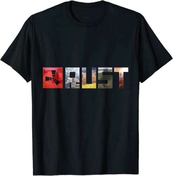 Rust Game T Shirt
