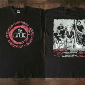 Sammy Hagar and The Circle 2021 Tour Dates T Shirt