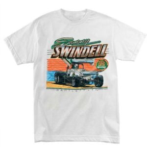 Sammy Swindell Kodiak Sprint Car Racing NASCAR and Champ Car T Shirt