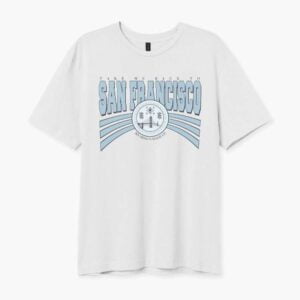 San Francisco T Shirt Heartbreak Weather