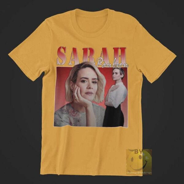 Sarah Paulson Actress Unisex T Shirt