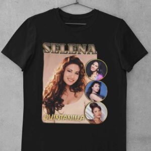 Selena T Shirt Music Singer