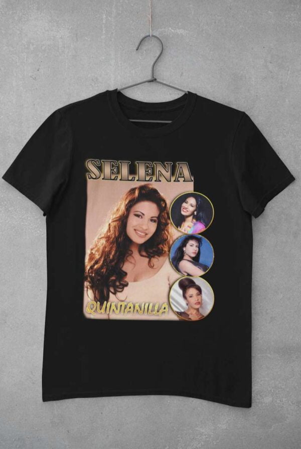 Selena T Shirt Music Singer