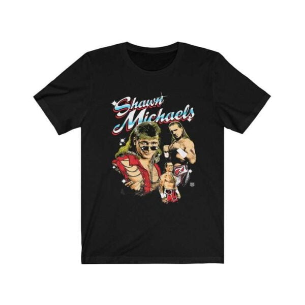 Shawn Michaels Montage T Shirt