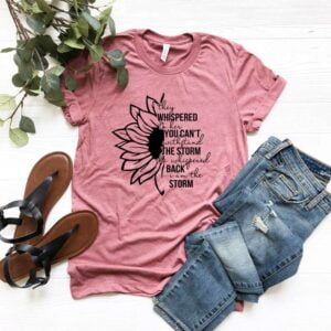 She Believed She Could So She Did Shirt Christian