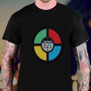 Simon Vintage Game T Shirt For Men And Women
