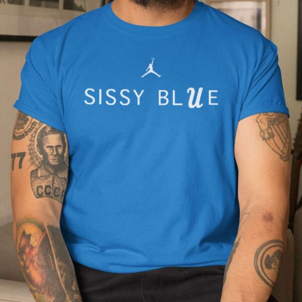 Sissy Blue UCLA Unisex T Shirt