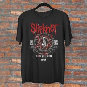 Slipknot 1995 Des Moines Iowa T Shirt