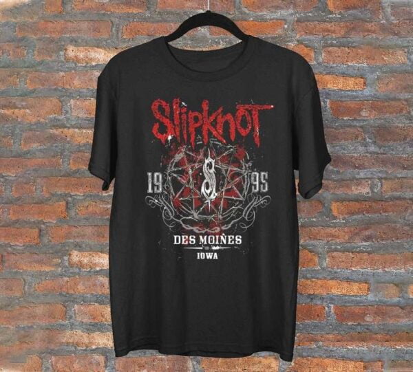 Slipknot 1995 Des Moines Iowa T Shirt