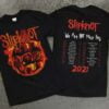 Slipknot We Are Not Your Kind Tour 2021 T Shirt