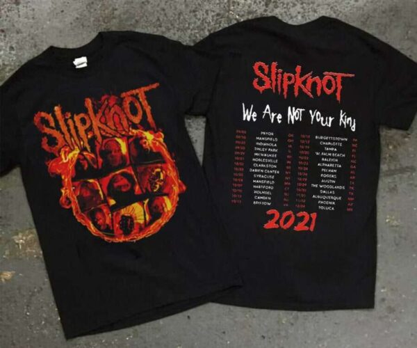 Slipknot We Are Not Your Kind Tour 2021 T Shirt