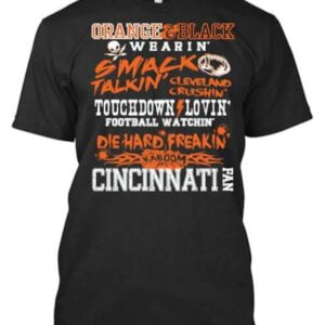 Smack Talkin Bengals Unisex T Shirt