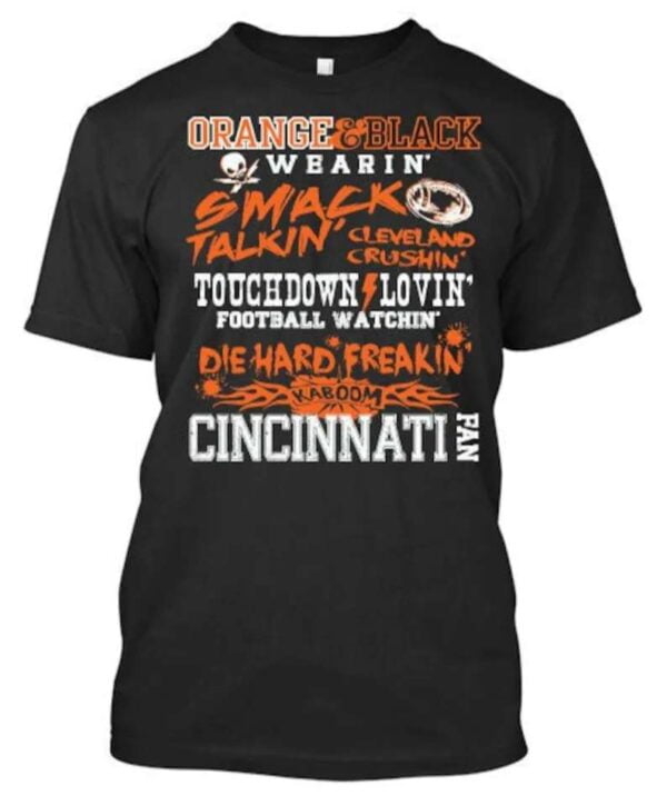 Smack Talkin Bengals Unisex T Shirt