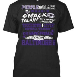 Smack Talkin Ravens Unisex T Shirt