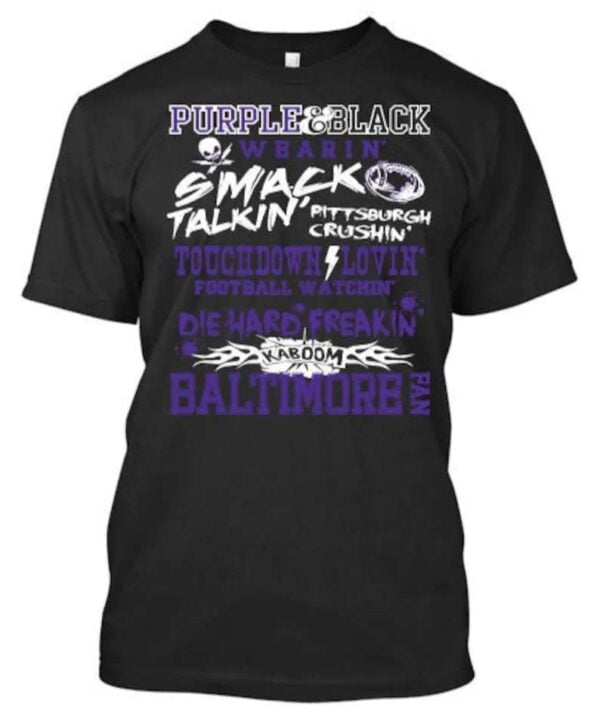 Smack Talkin Ravens Unisex T Shirt