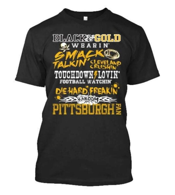 Smack Talkin Steelers Unisex T Shirt