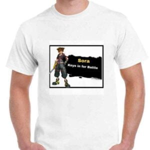 Sora Super Smash Bros T Shirt