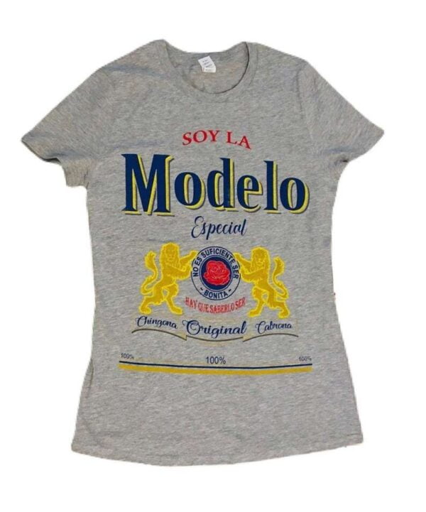 Soy La Modelo Unisex T Shirt