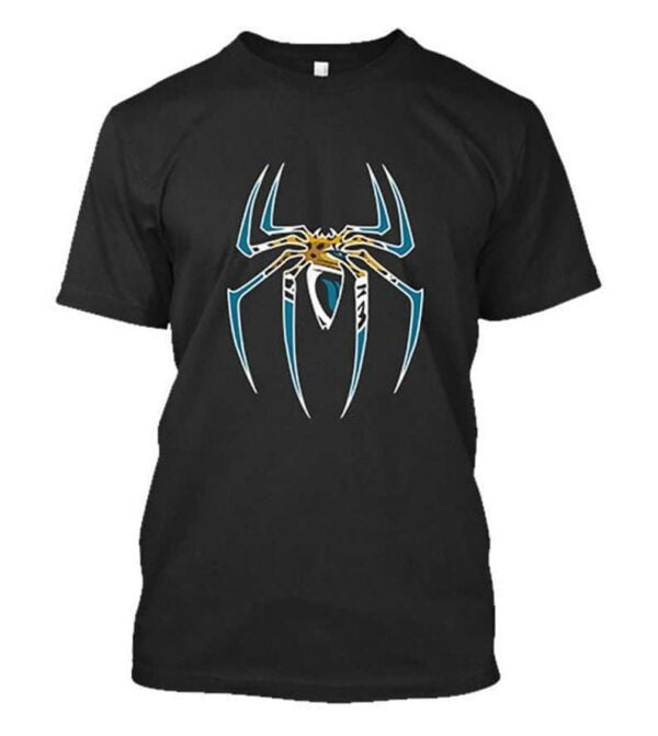 Spider man Jaguars Unisex T Shirt