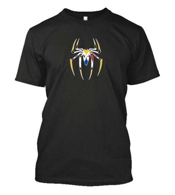 Spider man Steelers Unisex T Shirt