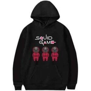 Squid Game Pullover Hoodie T Shirt