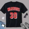 Stephen Curry Royal Golden State T Shirt For Men And Women