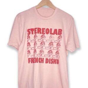 Stereolab T Shirt Pop Band
