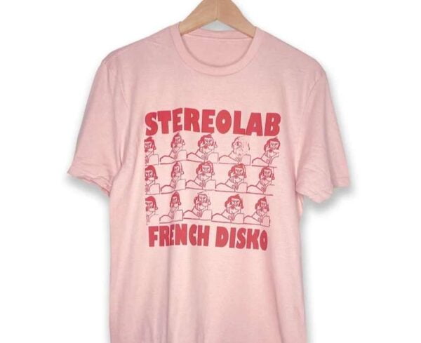 Stereolab T Shirt Pop Band