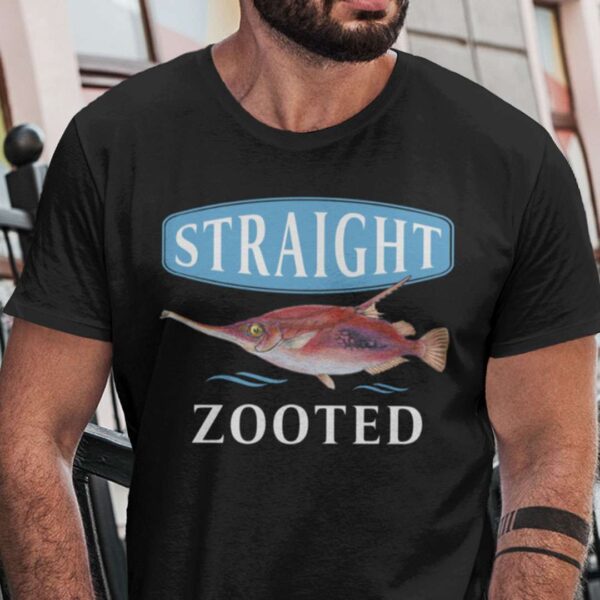 Straight Zooted Unisex T Shirt