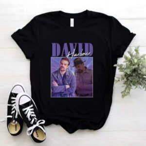 Stranger Things David Harbour T Shirt