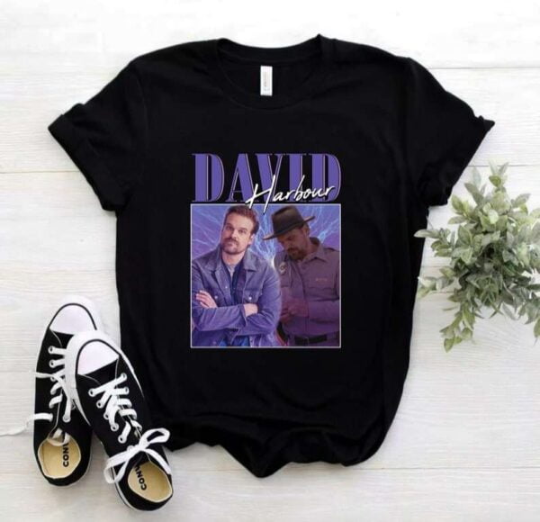 Stranger Things David Harbour T Shirt