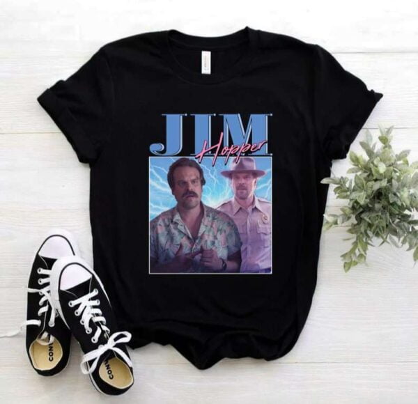 Stranger Things Jim Hopper T Shirt